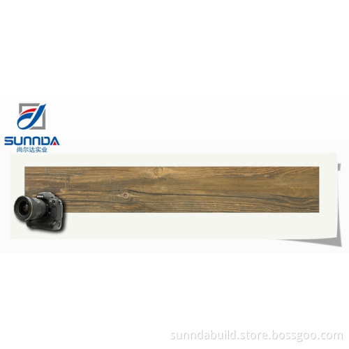 Sunnda real wood looking tiles, rustic ceramic faux timber flooring